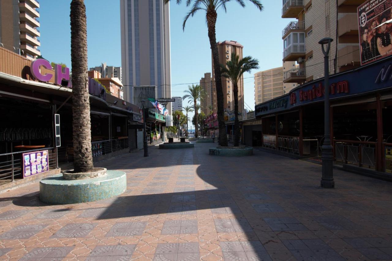 17 Calle Lepanto Lägenhet Benidorm Exteriör bild