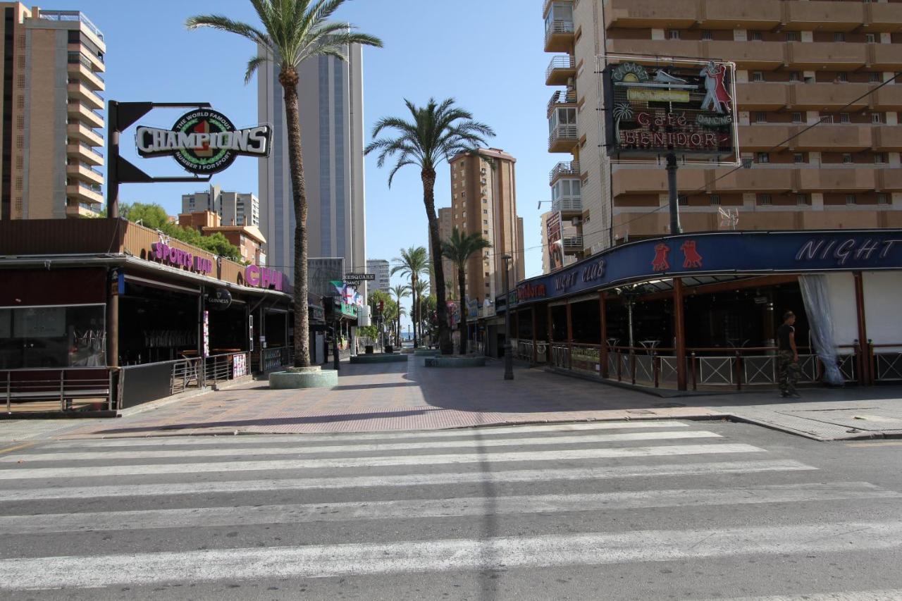 17 Calle Lepanto Lägenhet Benidorm Exteriör bild