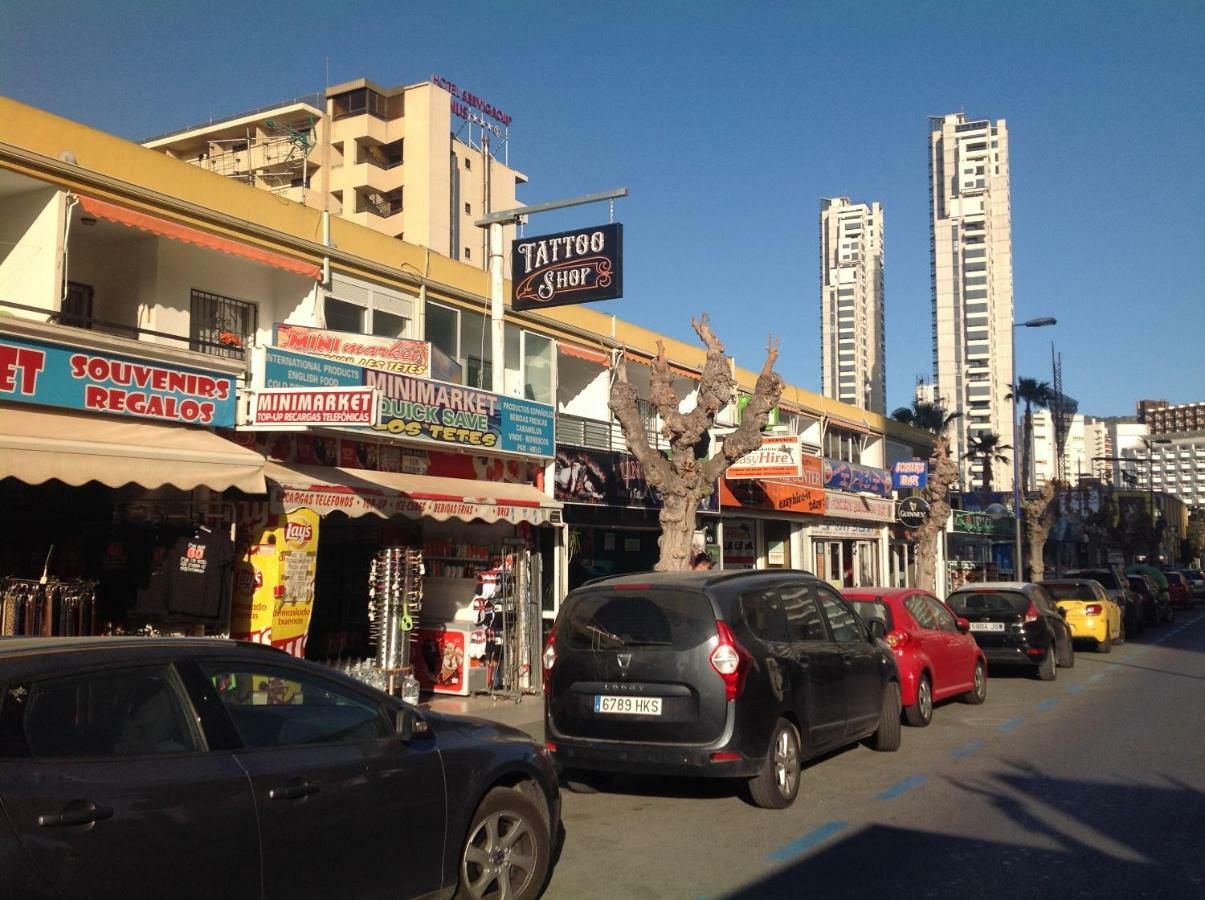 17 Calle Lepanto Lägenhet Benidorm Exteriör bild